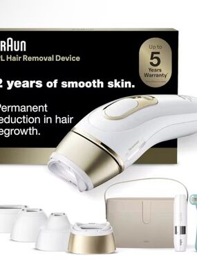 Braun Laser Hair Removal